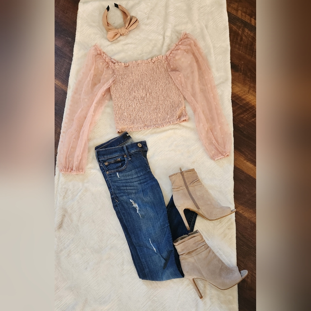 Iris Pink Top